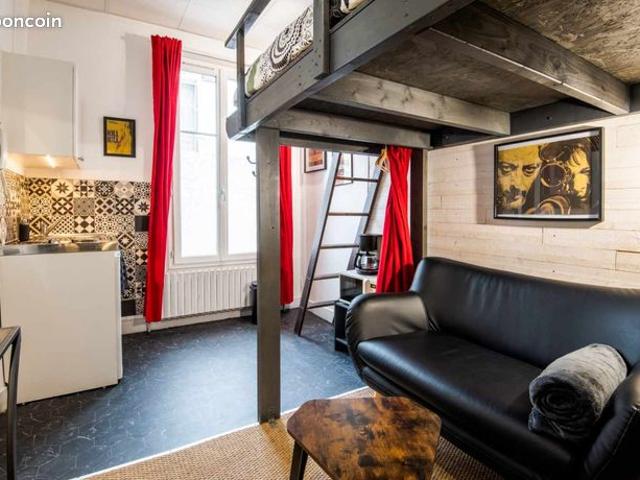Appartement 1 pièce 20 m²