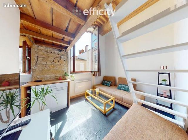 Appartement 1 pièce 20 m²