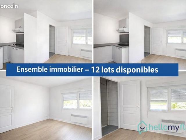 Appartement 1 pièce 20 m²