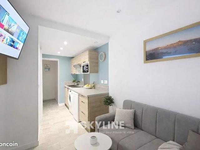 Appartement 1 pièce 20 m²
