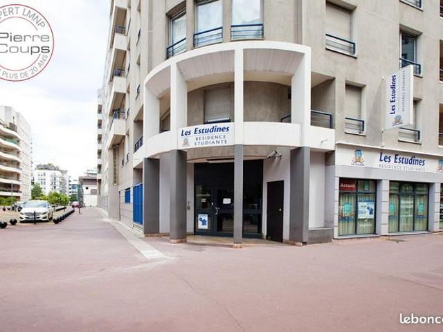 Appartement 1 pièce 20 m²