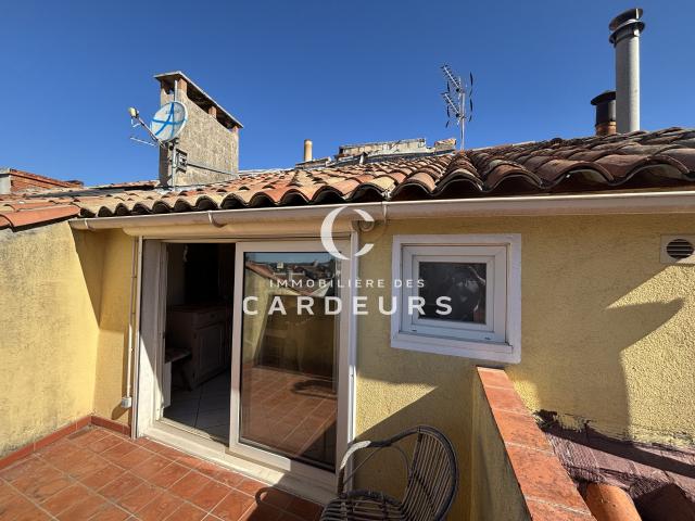 Appartement 1 pièce 20 m²