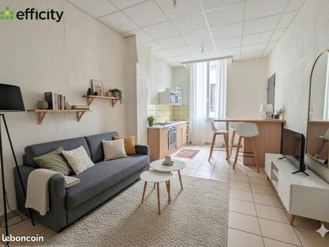 Appartement 1 pièce 20 m²