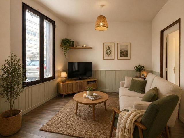 Appartement 1 pièce 20 m²