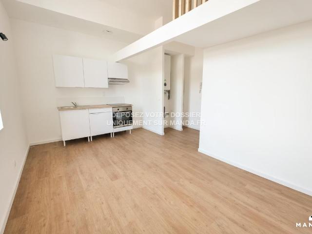 Appartement 1 pièce 20 m²