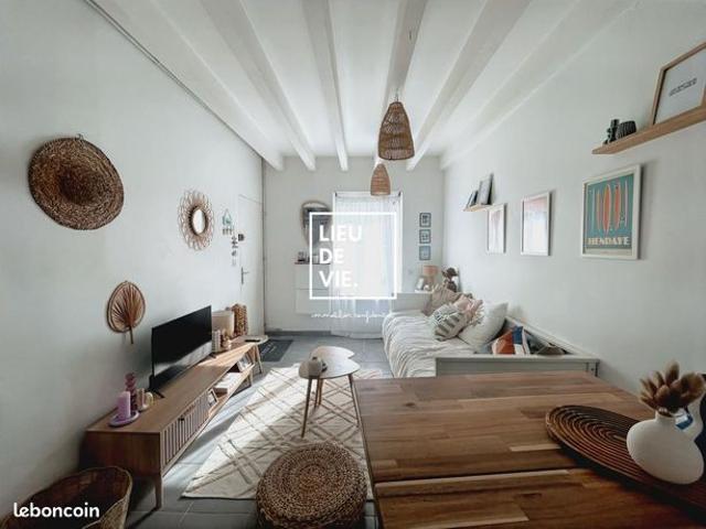 Appartement 1 pièce 20 m²