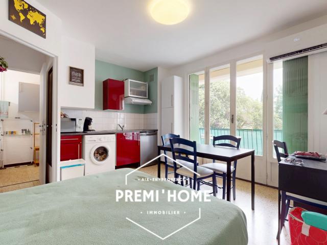 Appartement 1 pièce 20 m²