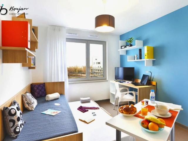 Appartement 1 pièce 20 m²