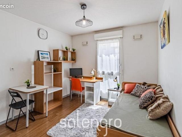 Appartement 1 pièce 20 m²