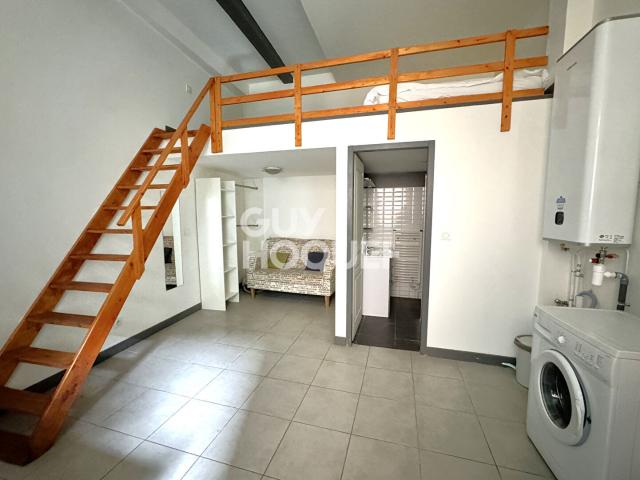 Appartement meublé 1 pièce 20 m²