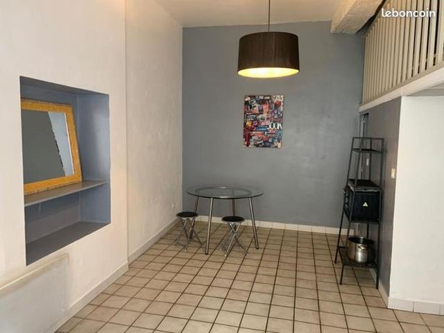 Appartement 1 pièce 20 m²