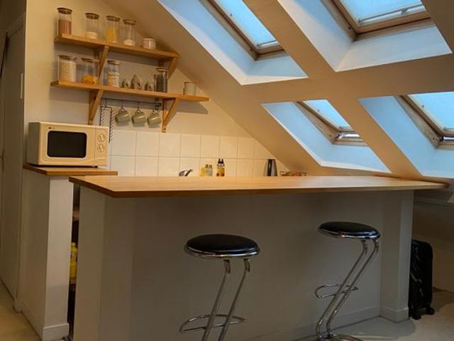 Appartement 1 pièce, 20 m² à louer à Marcq en Barœul 59700