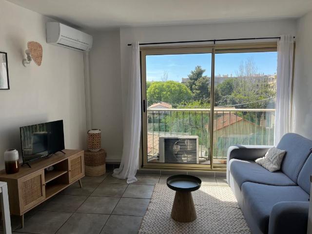 Appartement 1 pièce, 20 m² à louer à Marseille 10 13010