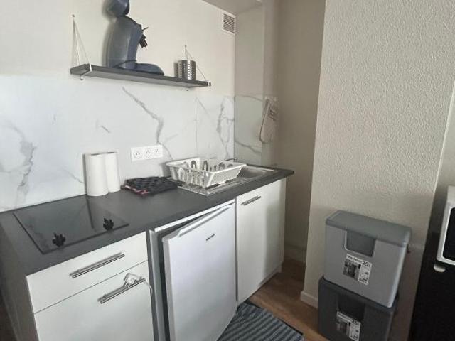 Appartement 1 pièce, 20 m² à louer à Metz 57000