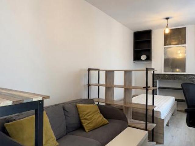 Appartement 1 pièce, 20 m² à louer à Nancy 54000
