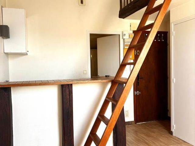 Appartement 1 pièce, 20 m² à louer à Nantes 44000