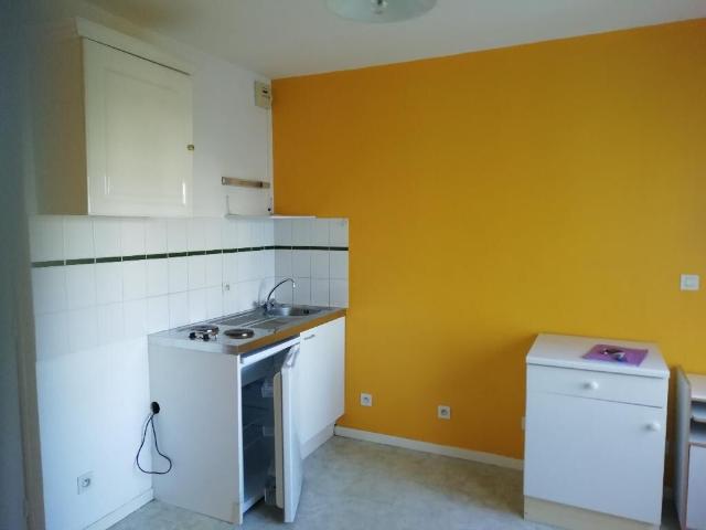 Appartement 1 pièce, 20 m² à louer à Nantes 44000