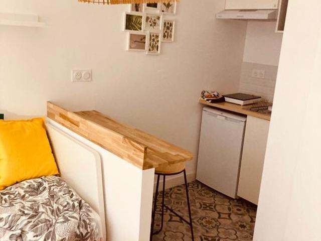 Appartement 1 pièce, 20 m² à louer à Niort 79000