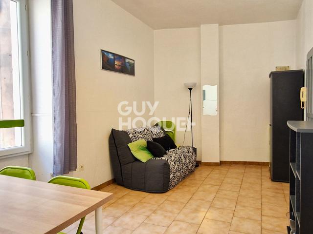 Appartement 1 pièce, 20 m² à louer à Nîmes 30900