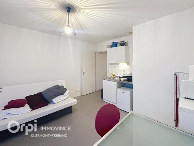 Appartement 1 pièce, 20 m² à louer à Aubière 63170