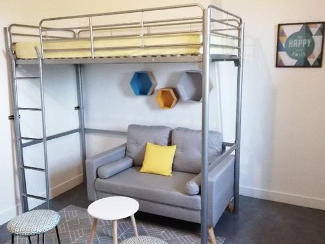 Appartement 1 pièce, 20 m² à louer à Amiens 80000