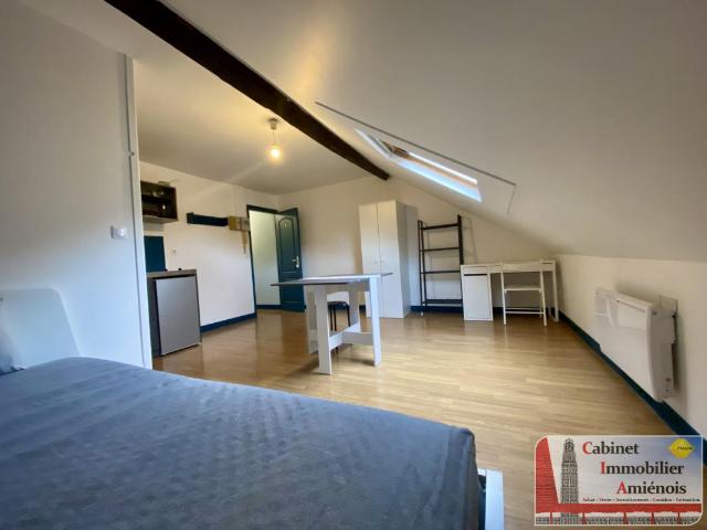 Appartement 1 pièce, 20 m² à louer à Amiens 80000