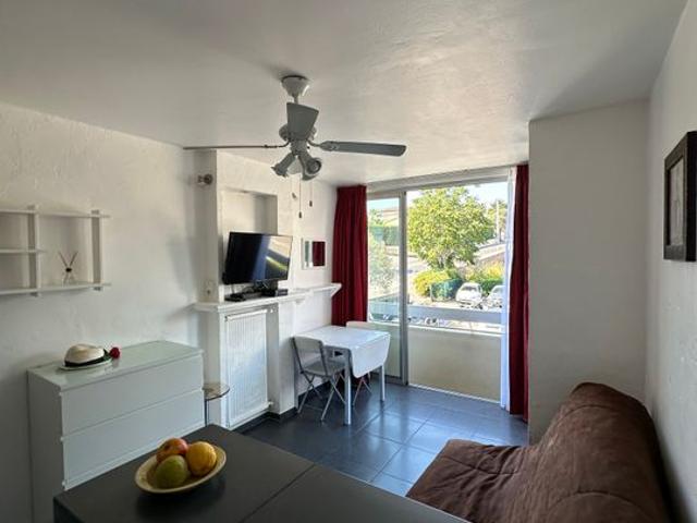 Appartement 1 pièce, 20 m² à louer à Antibes 06160