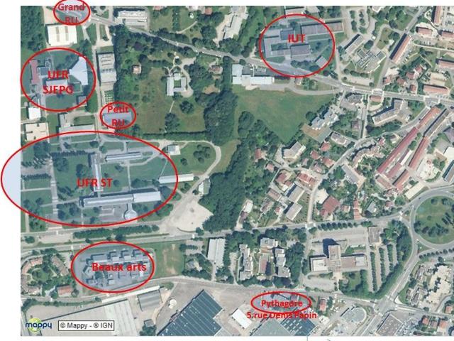 Appartement 1 pièce, 20 m² à louer à Besançon 25000
