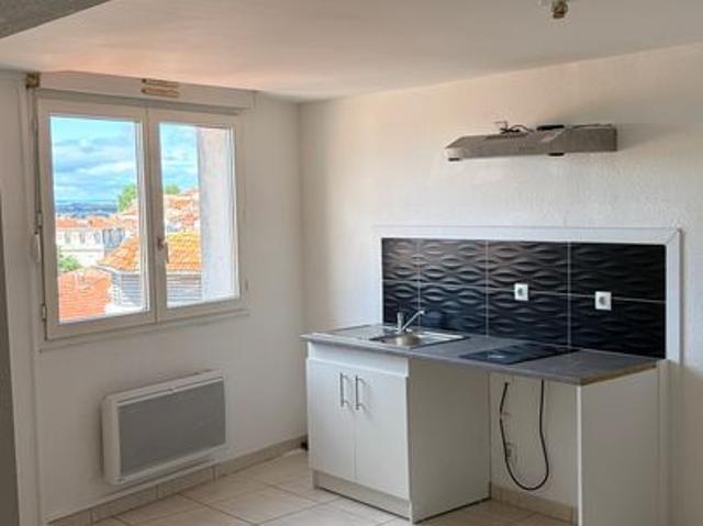 Appartement 1 pièce, 20 m² à louer à Béziers 34500