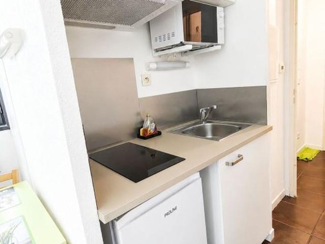 Appartement 1 pièce, 20 m² à louer à Bordeaux 33000