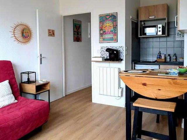 Appartement 1 pièce, 20 m² à louer à Calais 62100