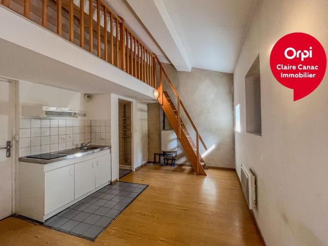 Appartement 1 pièce, 20 m² à louer à Castres 81100