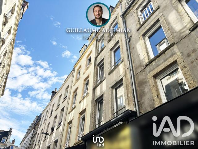 Appartement 1 pièce, 20 m² à louer à Cherbourg en Cotentin 50100