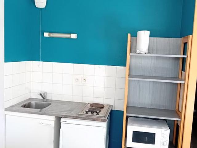 Appartement 1 pièce, 20 m² à louer à Clermont Ferrand 63000