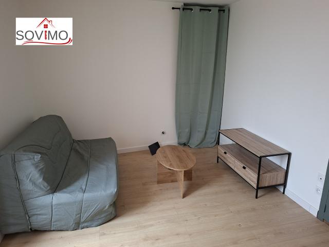 Appartement 1 pièce, 20 m² à louer à Confolens 16500