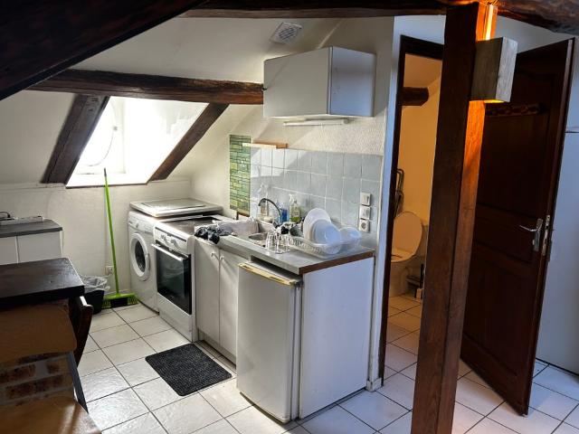 Appartement 1 pièce, 20 m² à louer à Corbeil Essonnes 91100