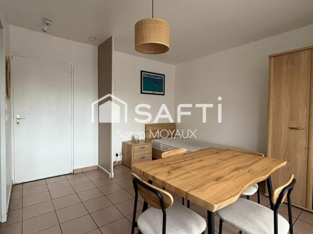 Appartement 1 pièce, 20 m² à louer à Famars 59300
