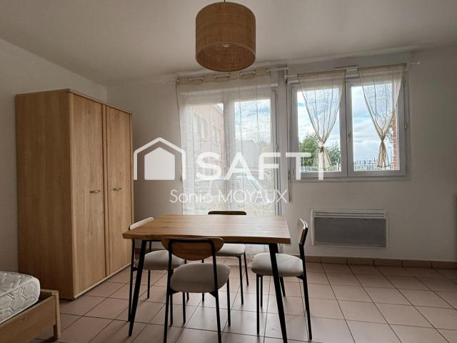 Appartement 1 pièce, 20 m² à louer à Famars 59300