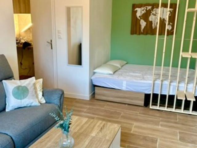 Appartement 1 pièce, 20 m² à louer à Grenoble 38000