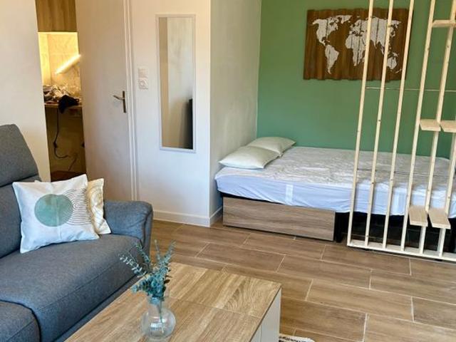 Appartement 1 pièce, 20 m² à louer à Grenoble 38000