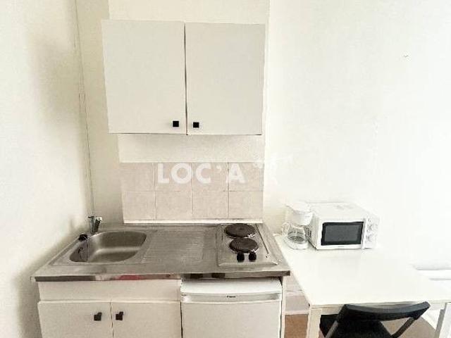 Appartement 1 pièce, 20 m² à louer à Lyon 3 69003