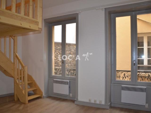 Appartement 1 pièce, 20 m² à louer à Lyon 2 69002