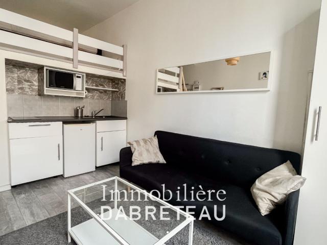 Appartement 1 pièce, 20 m² à louer à Lyon 7 69007