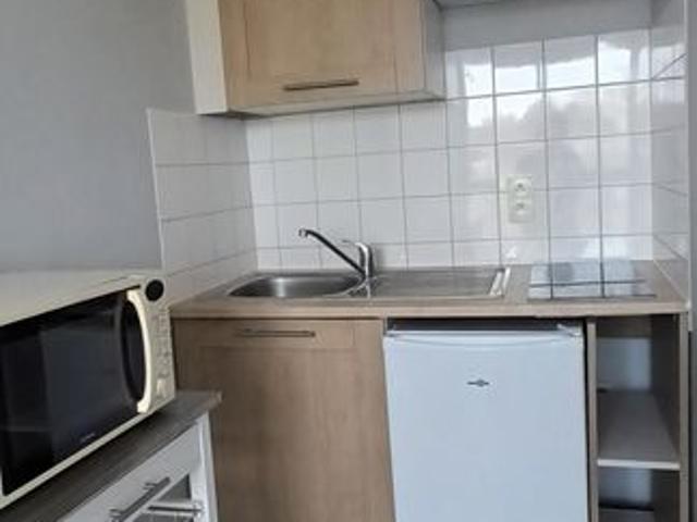 Appartement 1 pièce, 20 m² à louer à Le Mans 72000