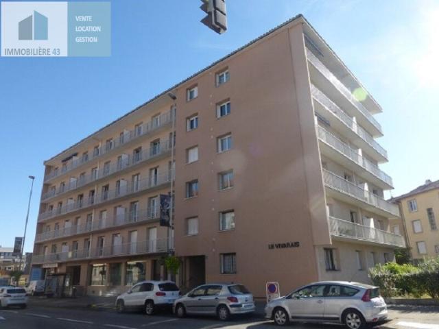 Appartement 1 pièce, 20 m² à louer à Le Puy en Velay 43000