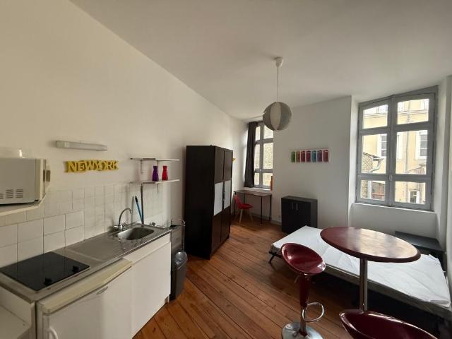Appartement 1 pièce, 20 m² à louer à Limoges 87000