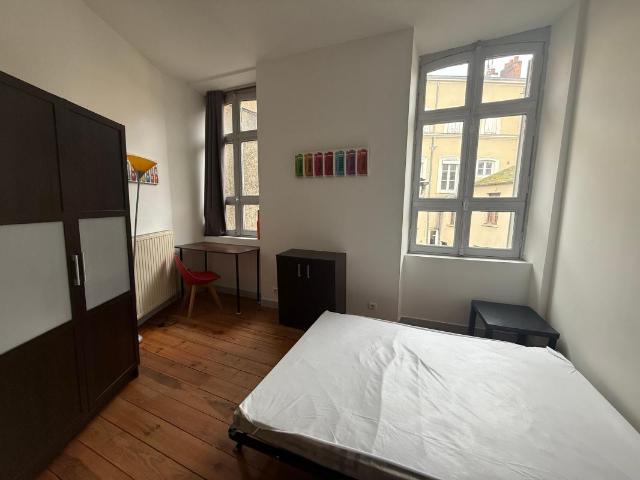 Appartement 1 pièce, 20 m² à louer à Limoges 87000