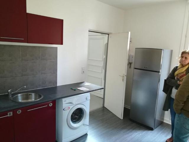 Appartement 1 pièce, 20 m² à louer à Reims 51100