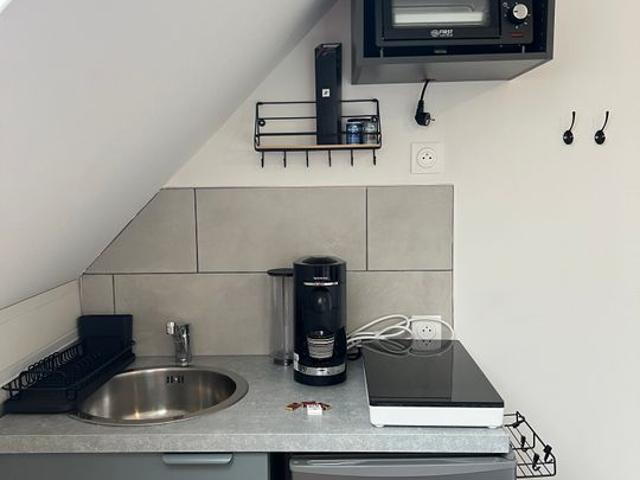 Appartement 1 pièce, 20 m² à louer à Roubaix 59100