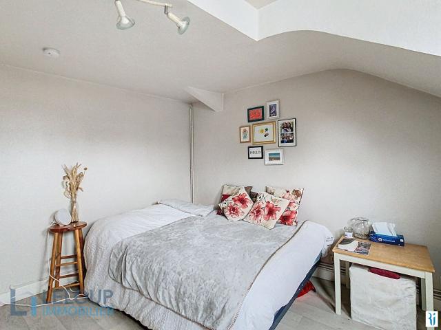 Appartement 1 pièce, 20 m² à louer à Rouen 76000
